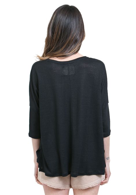  NOT SHY | T- Shirt | EMILIE-NF8A000LIP000NOIR